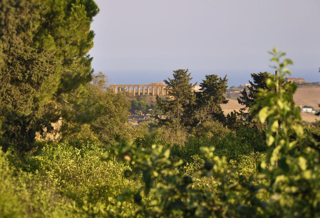La Villa Di Minerva Agrigent Exterior foto