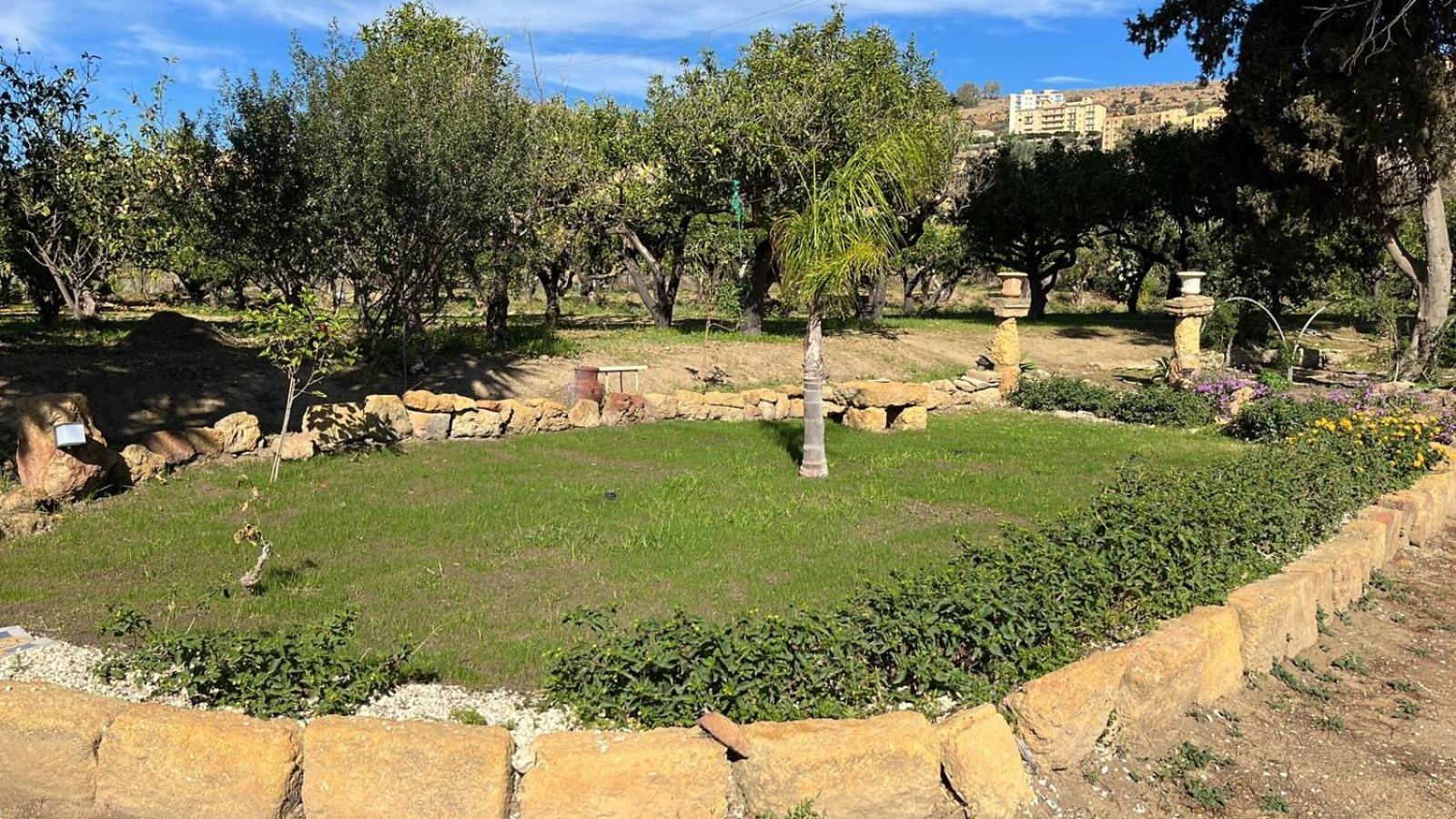 La Villa Di Minerva Agrigent Exterior foto