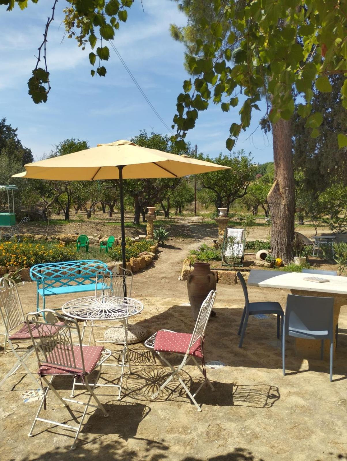 La Villa Di Minerva Agrigent Exterior foto