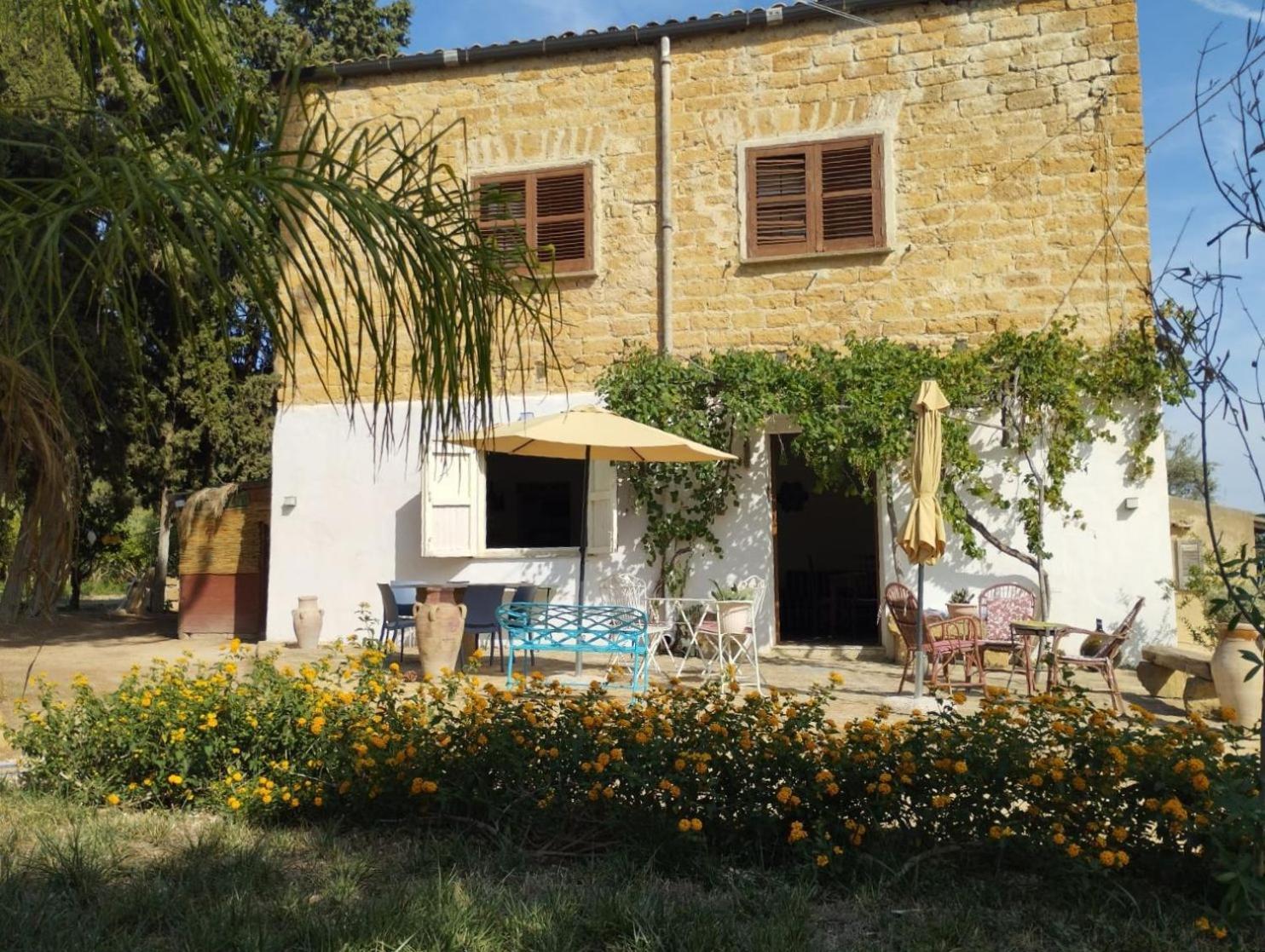 La Villa Di Minerva Agrigent Exterior foto