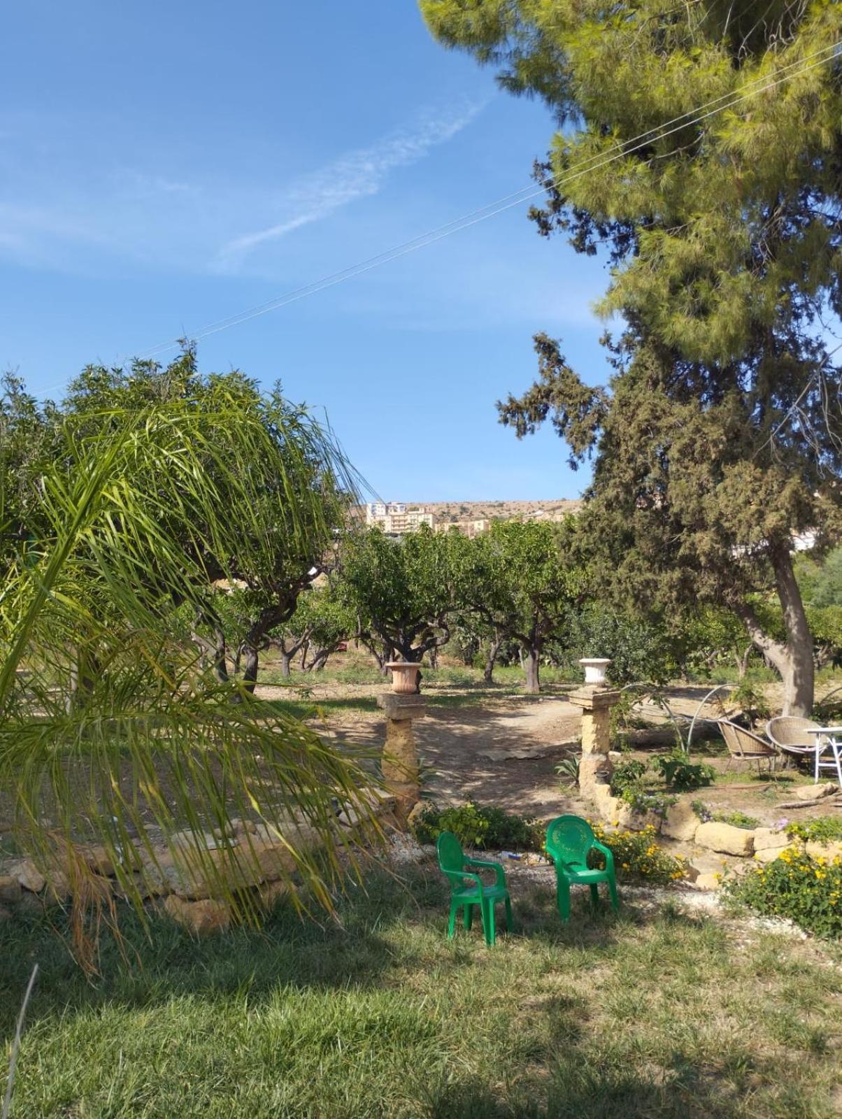 La Villa Di Minerva Agrigent Exterior foto