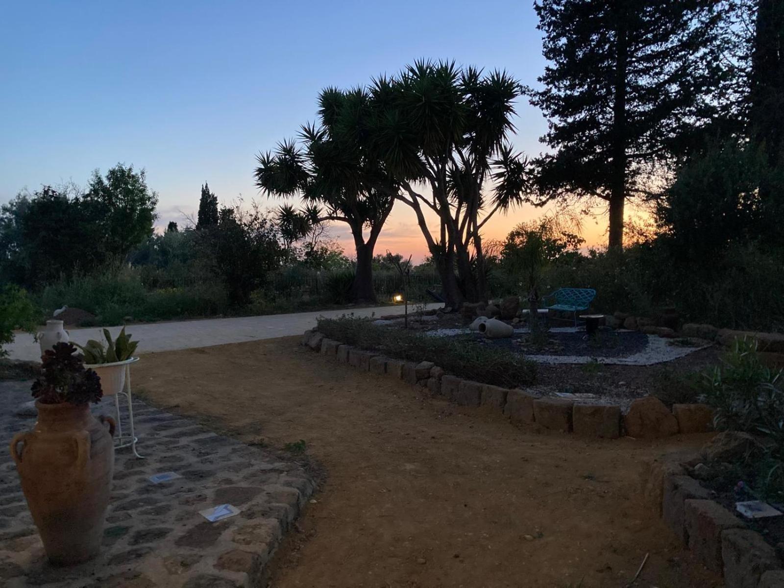 La Villa Di Minerva Agrigent Exterior foto
